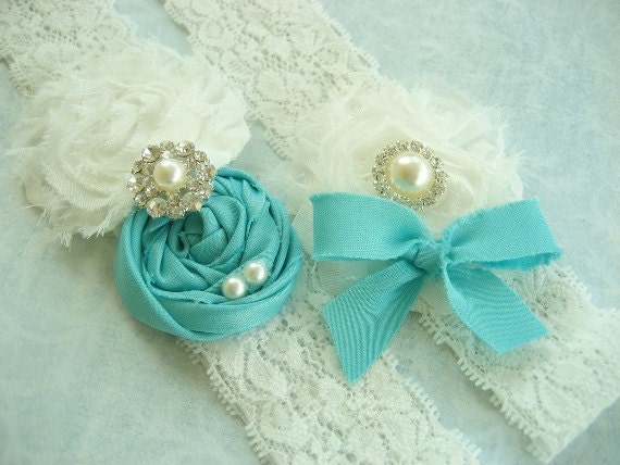 TOSS garter only   Bridal Garter Set Vintage Wedding Toss Garter