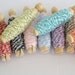Baker's Twine..15 Yards...Your Choice of ONE SPOOL...Baker's TWINE..Packaging, Scrapbooking, Gift Wrapping, Embellishing Wedding/Favor Bags