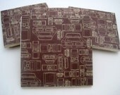 SALE 25% OFF Ceramic Coasters - Drive My Car