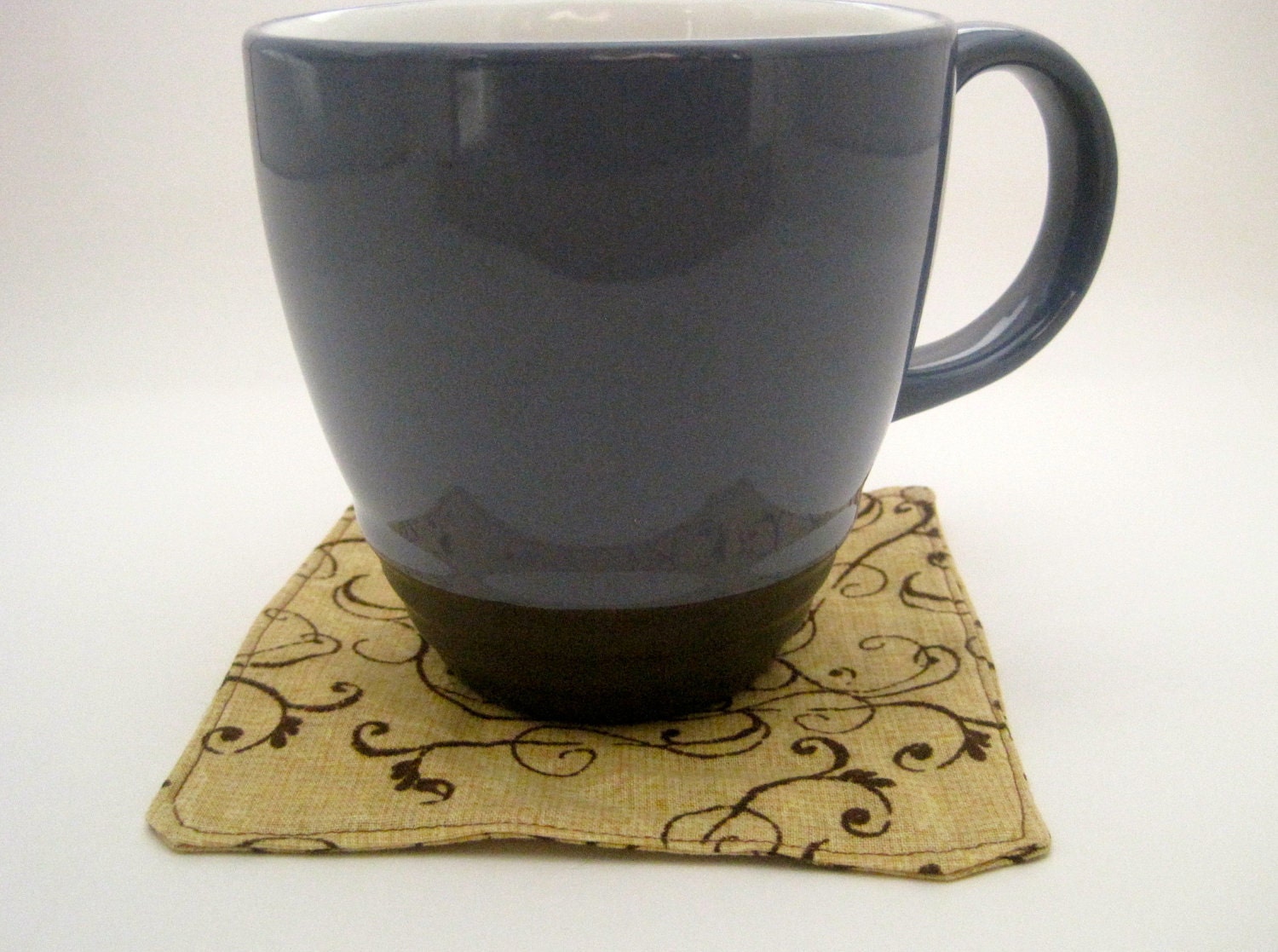 SALE 25% OFF Fabric Coasters - Rustic