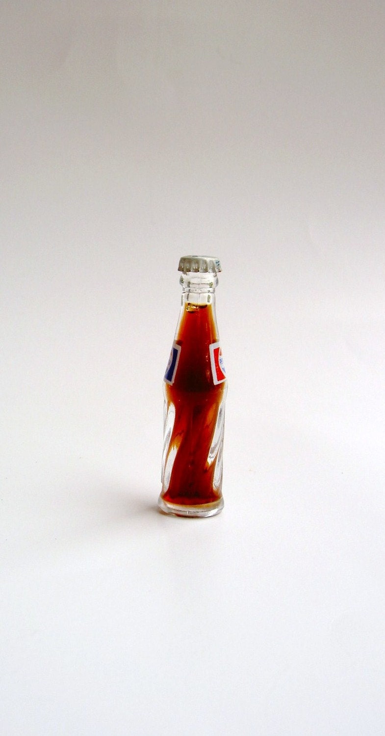 Soda Pop - Miniature Pepsi-Cola Bottle - VINTAGE