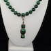 Malachite Necklace