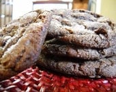 Mayan Chili Chocolate Cookies TWO DOZEN
