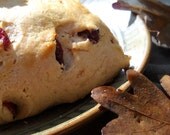 Cranberry Orange Scones