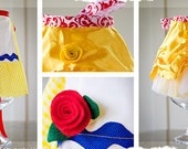 Snow White apron