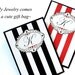 Silhouette Earrings - Sherlock Holmes and Dr Watson