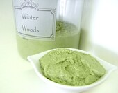 SUGAR SCRUB - Northwoods Body Polish - Emulsified - 10oz Jar