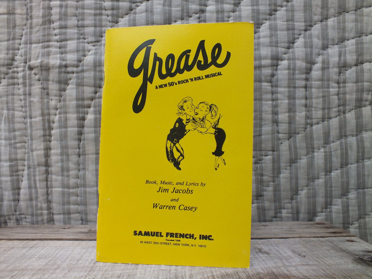 grease the book