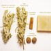 HERBS and SPICES Soap with Aromatic Herbs & Spices -- All Natural Handmade Organic Soap -- Cold process bar soap with Extra Virgin Olive Oil