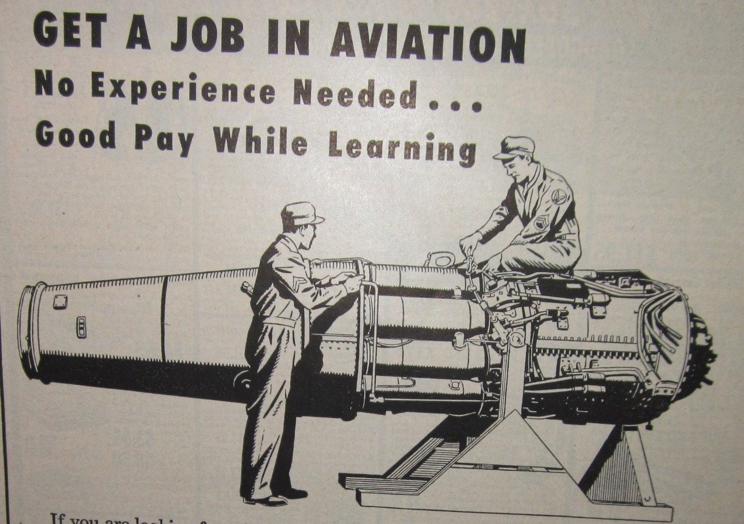 aviation advertisement