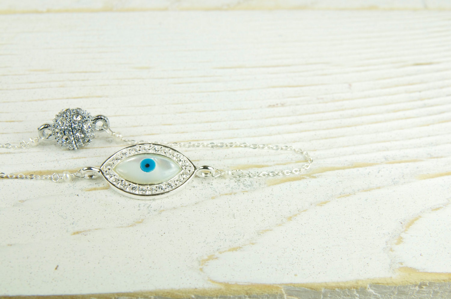 Dainty Evil Eye Bracelet,  Evil Eye Jewelry, Bracelet, Gifts Ideas, Holiday Gift Ideas