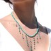 Statement Bridal Necklace/Spring Weddings/Spring Turquoise Trends for Brides