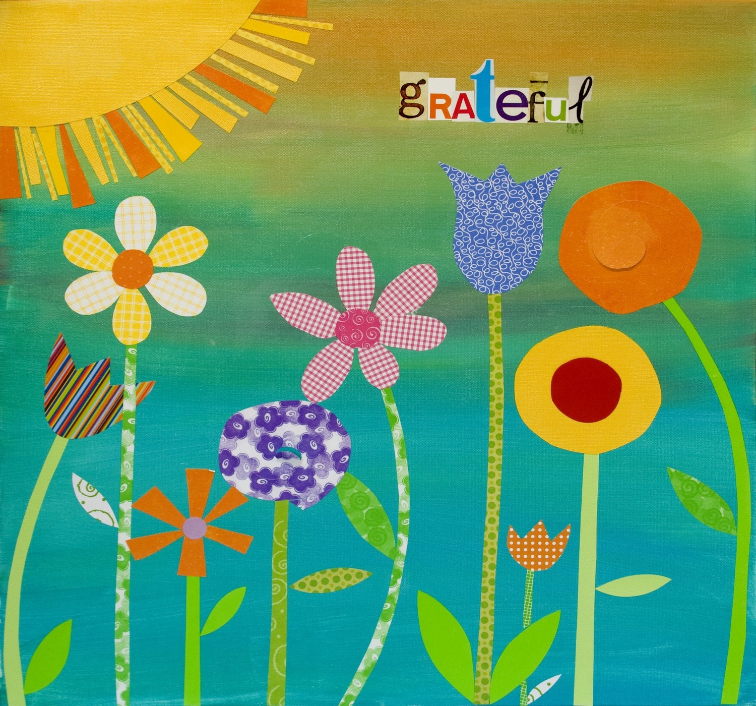 Grateful (8 x 10) print