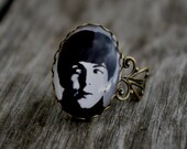 The Beatles vintage style ring