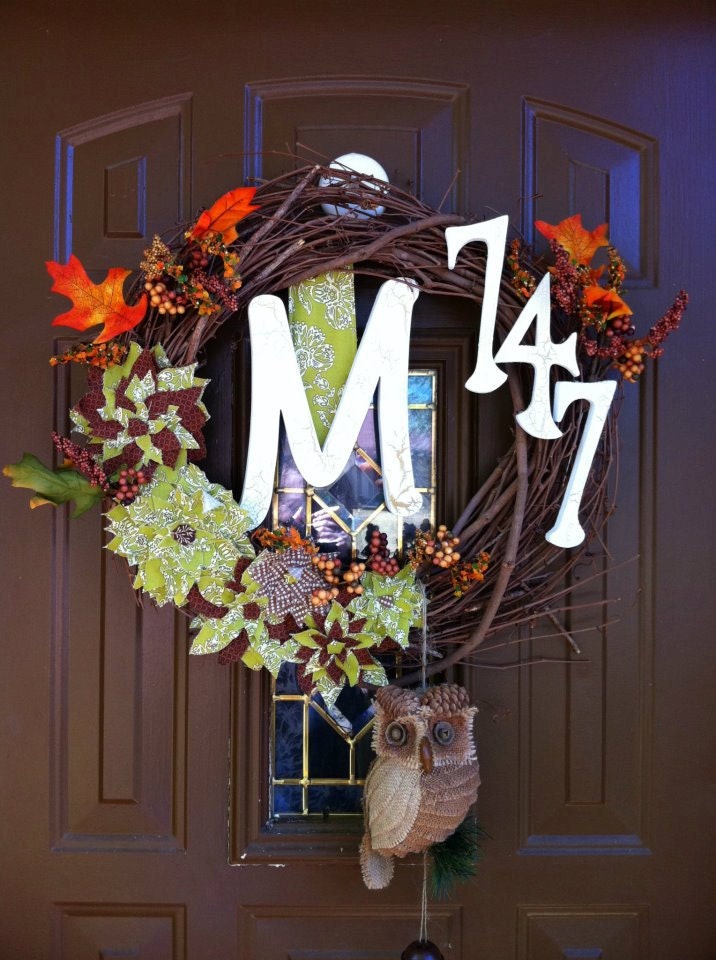 The Paisley Wreath Great Personalized Housewarming Gift