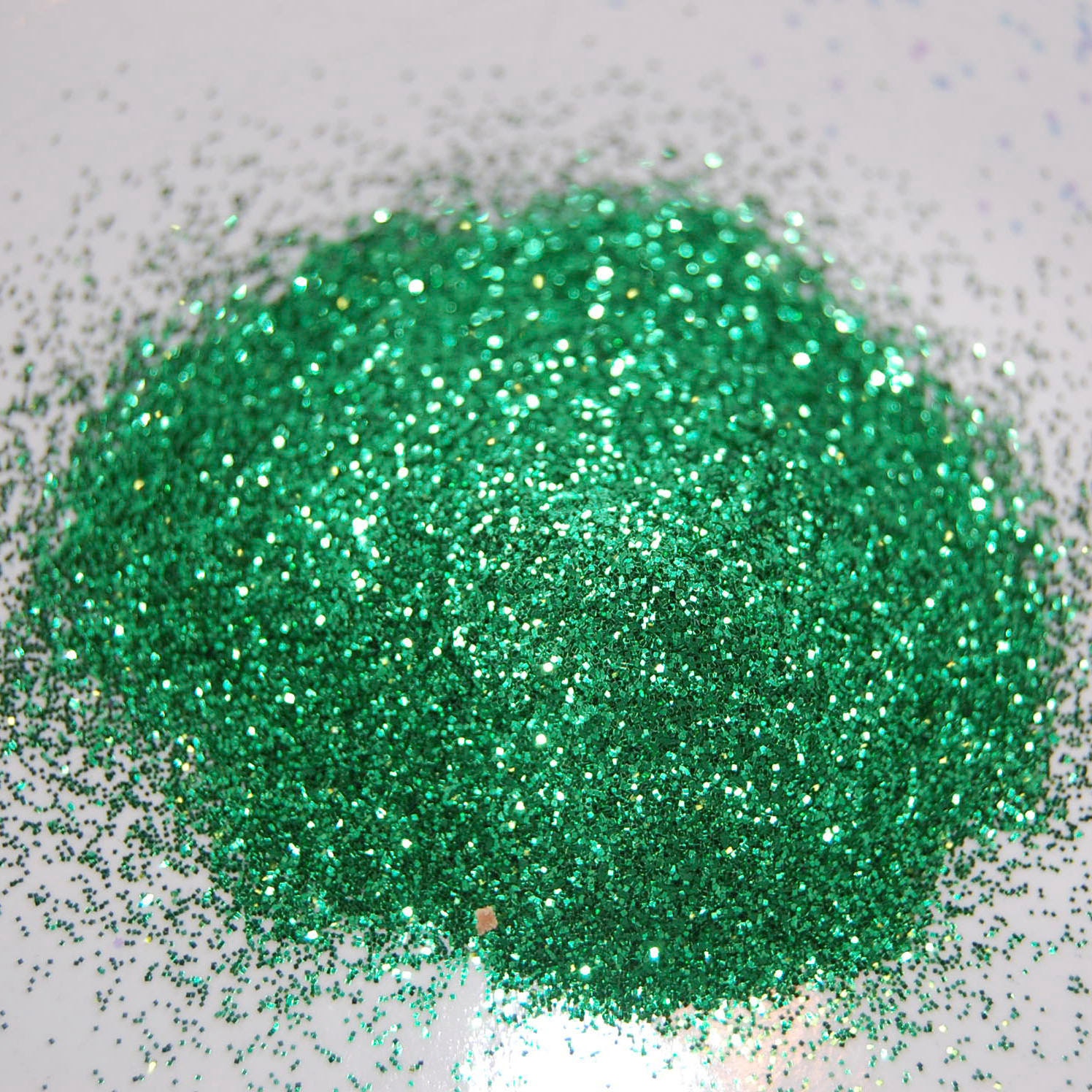 Kelly Green Sparkle Glitter 0.015 Hex - 1 Fl. Ounce for Glitter Nail Art & Glitter Crafts