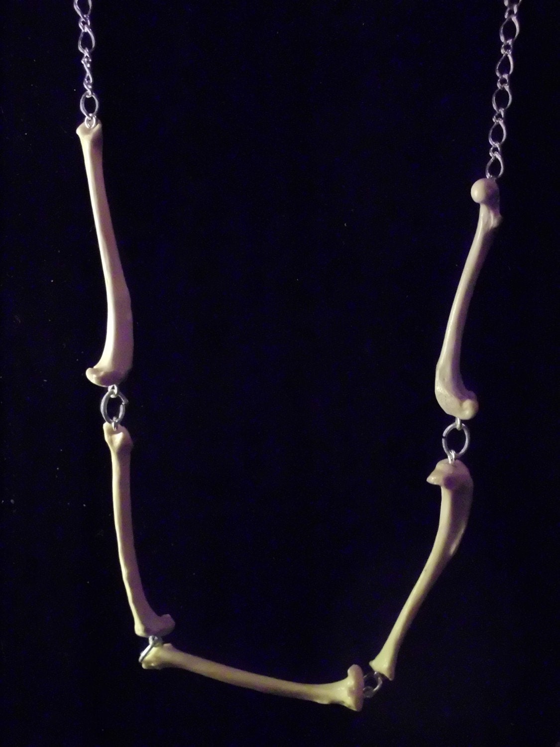 Wilma Necklace in silver