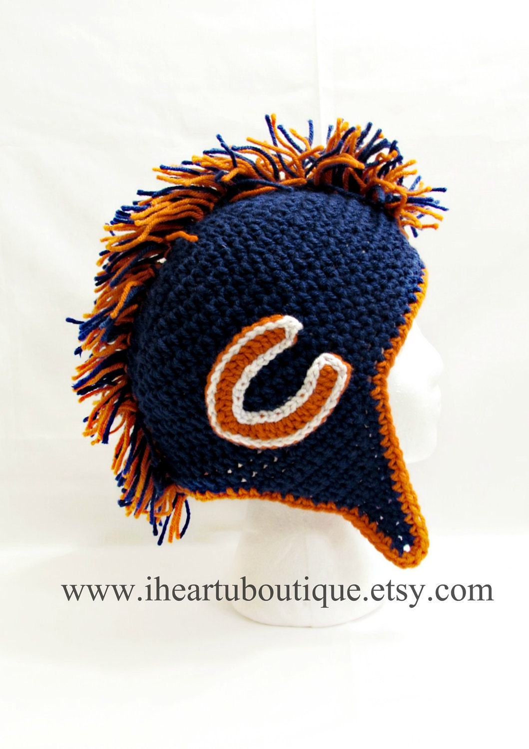 Childrens Football Themed Mohawks