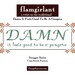 Swagger: Damn It Feels Good To Be A Gangsta Cross Stitch Pattern