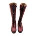 Dr Martens Tall Lace Up Boots / Vintage NaNa Docs / Fashion Combat for a Women's size 7 UK / 9 US