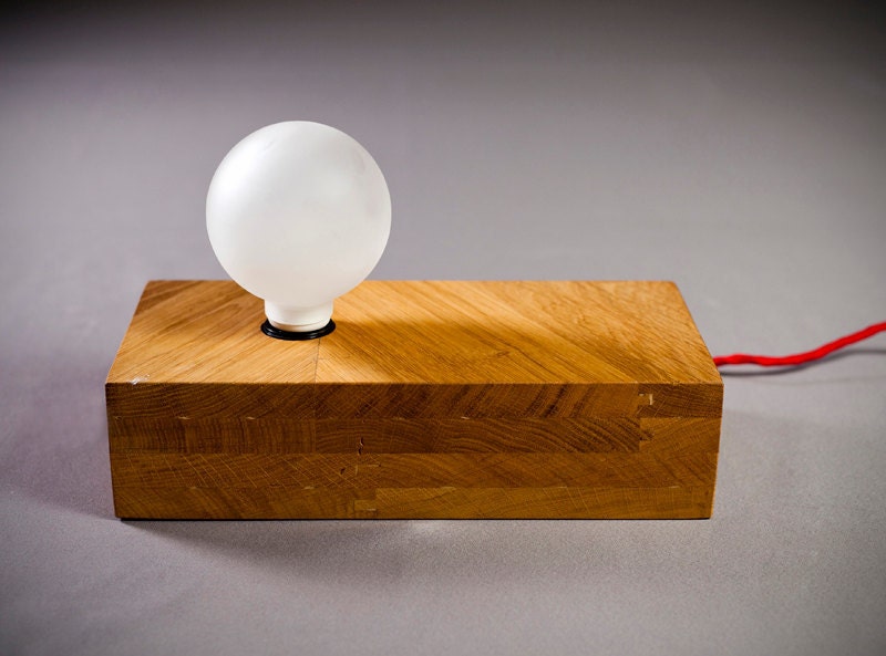 solid wood lamp "billet"