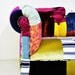 chesterfield patchwork sofa - 1