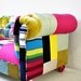 chesterfield patchwork sofa - 1