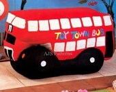 PDF Sewing Patterns for Making Soft Travel Toys.
