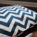 Dog Bed Chevron/Zig Zag Pet Duvet Cover-Medium