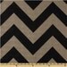 Black/Denton Chevron Pet Dog Duvet Cover-Large