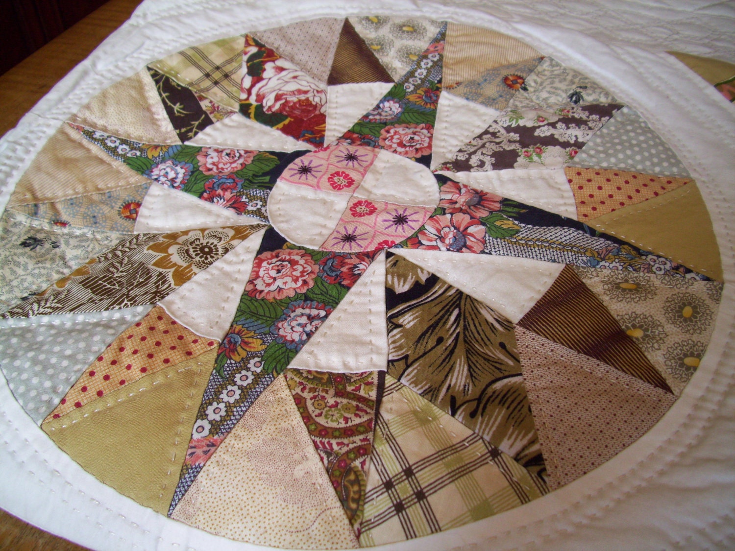 Camelot quilt pattern