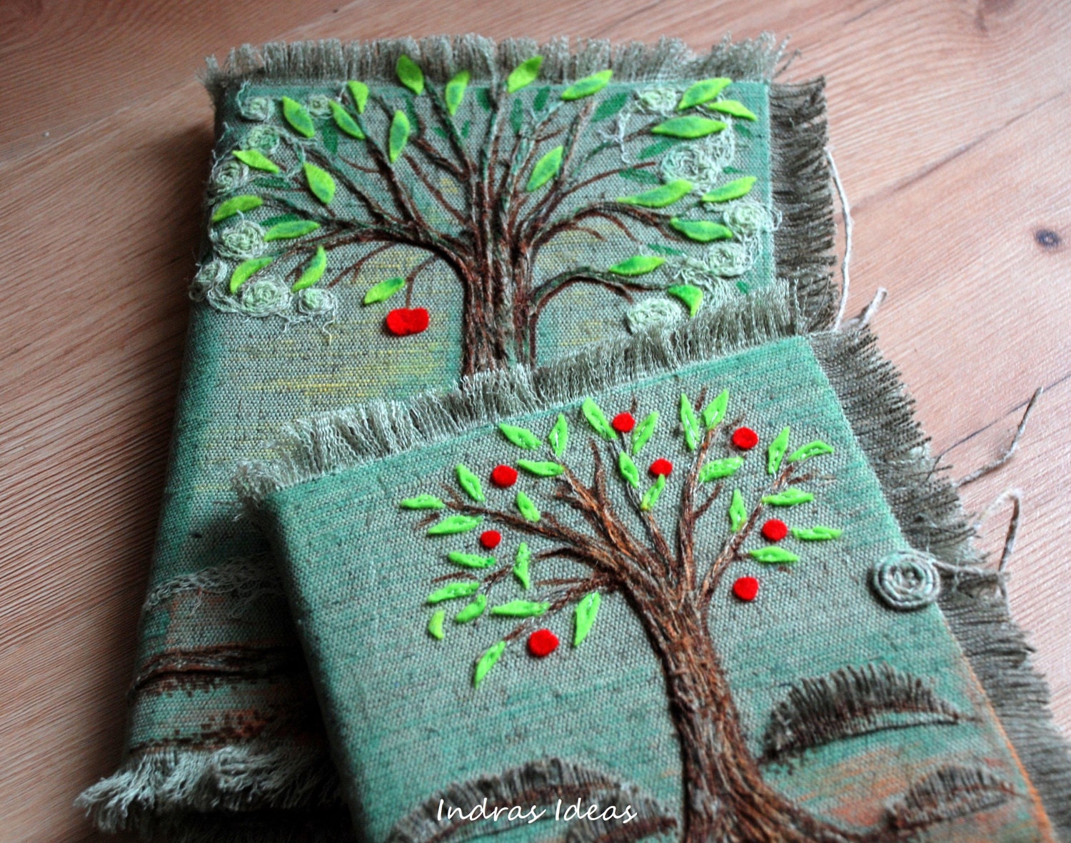Tree of life, guest book.