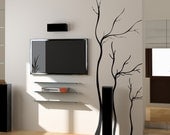 Wall Art Vinyl Decal multiple Trees - 1TREE 2TREE 3TREE