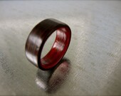 Wood Ring - Bentwood Wenge and Padauk