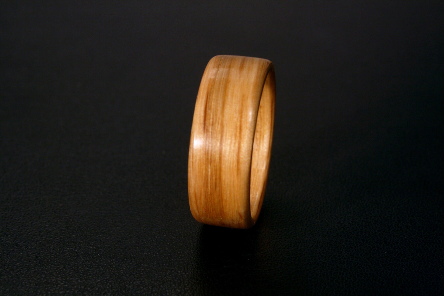 Handmade Bentwood White Oak Ring
