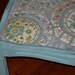 Shabby Aqua Vintage Table