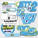 PRINTABLE FULL COLLECTION - Trash/Garbage Birthday Party - Cakes Likes A Party