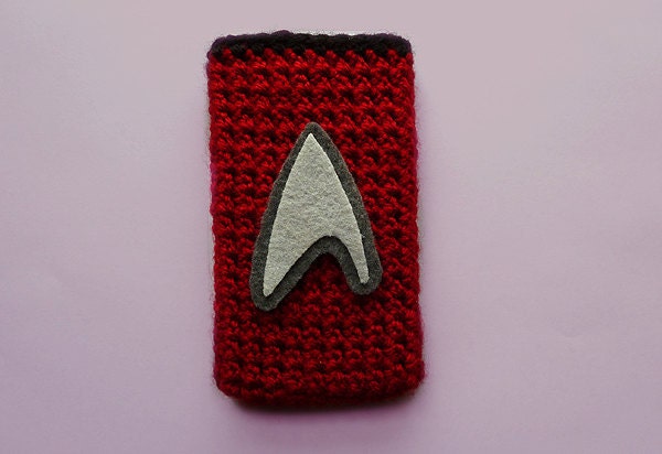 Star Trek Phone Case (Engineering Red) iPhone 4, 4s or 5