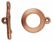 Twig Toggle Clasp - Antique Copper - Accenti - (1) - Twig or Branch Toggle Set