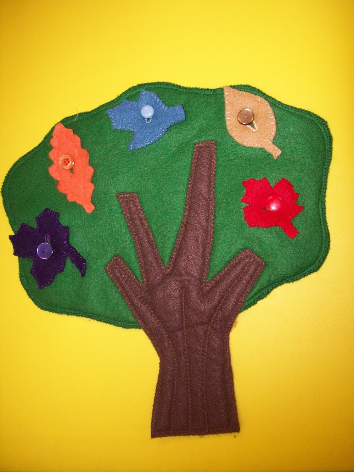 custom designed button tree