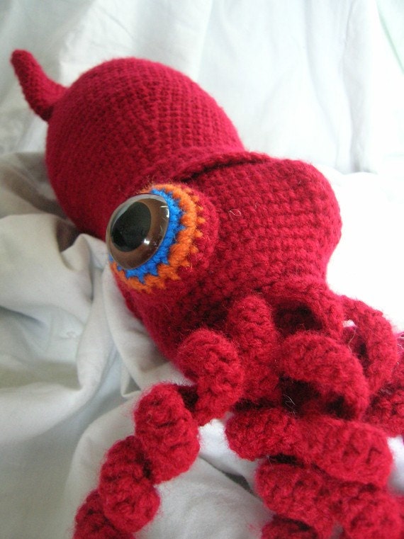 Undersea 5 Pattern Bundle - Amigurumi Plush Crochet PATTERNS ONLY (PDF)