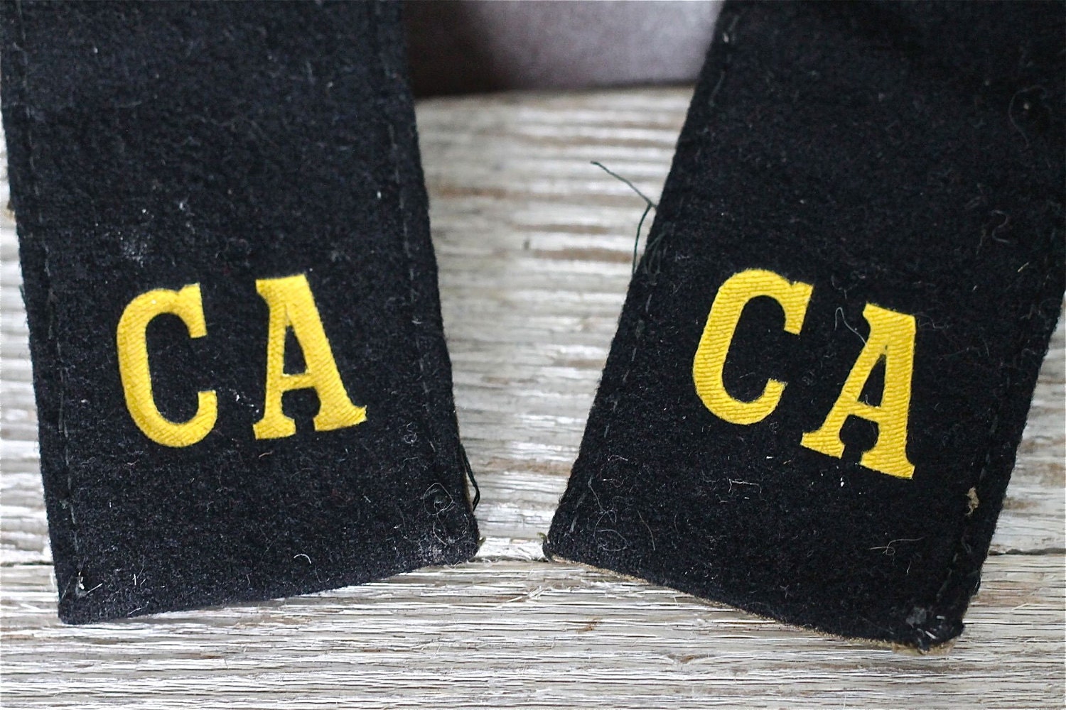 Vintage Russian Army Shoulder Boards