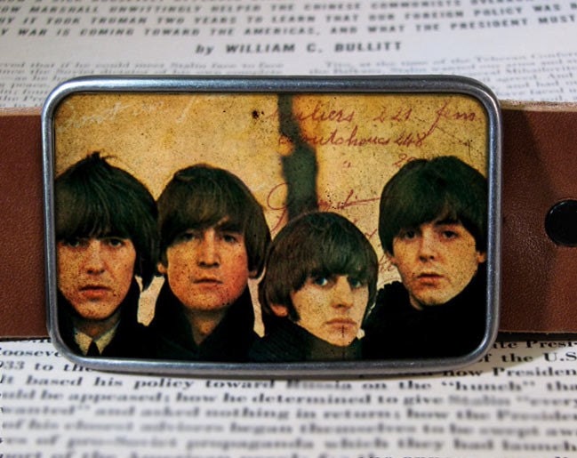beatles belt