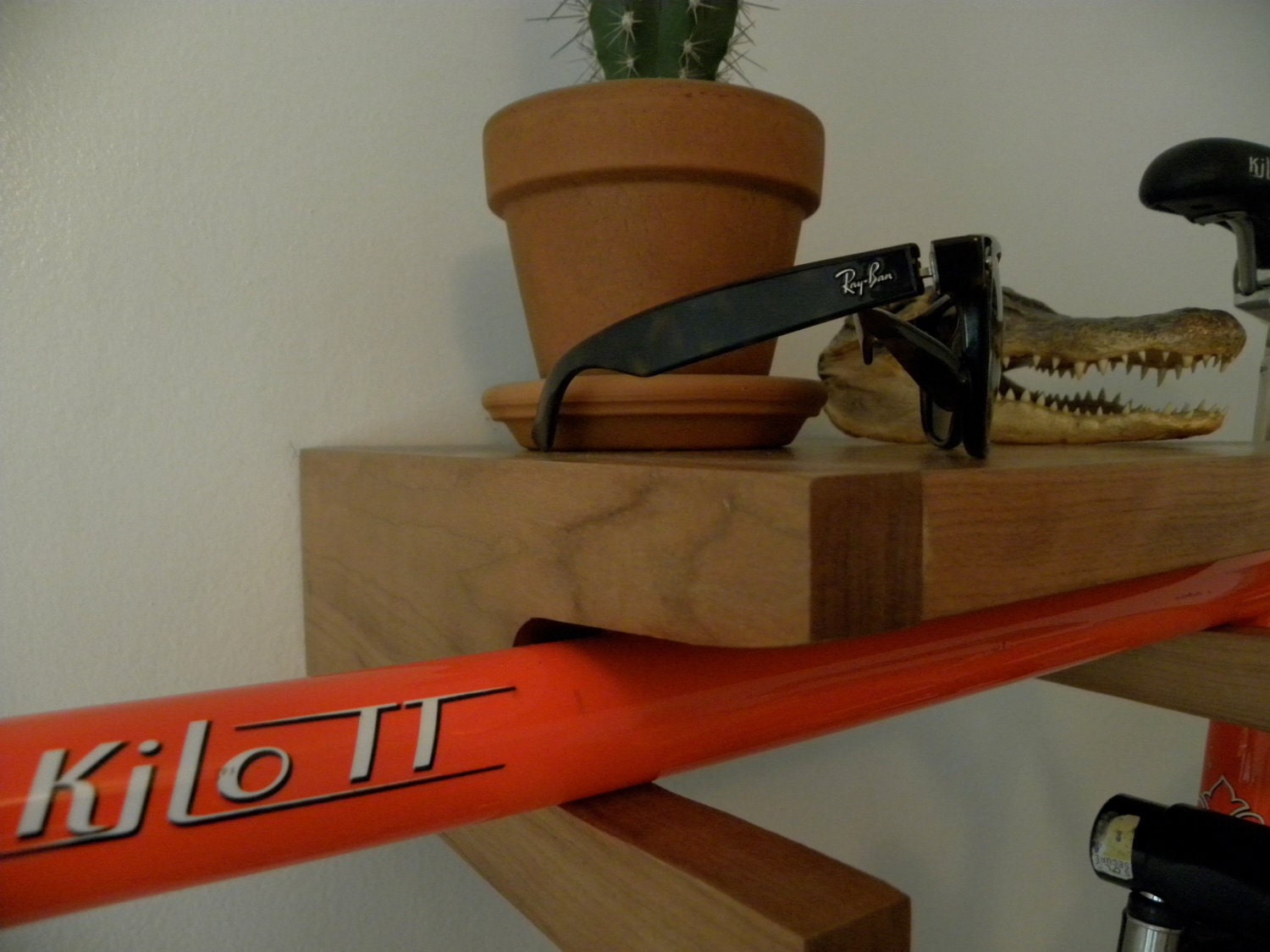 Handmade Bike Shelf (Urban City Bike Shelves)