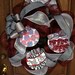 University of Alabama Rammer Jammer Roll Tide Wreath