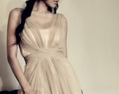 One-of-a-kind Criss Cross Pleated Dress