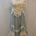 Custom Made Unique Pretty Chiffon Babydoll Bridesmaid Dress