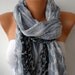 Leopard Women Shawl Scarf -  Cowl  - Multicolor