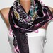 Turkish Anatolians Scarf - Oya - Yemeni - Cowl - Multicolor - New