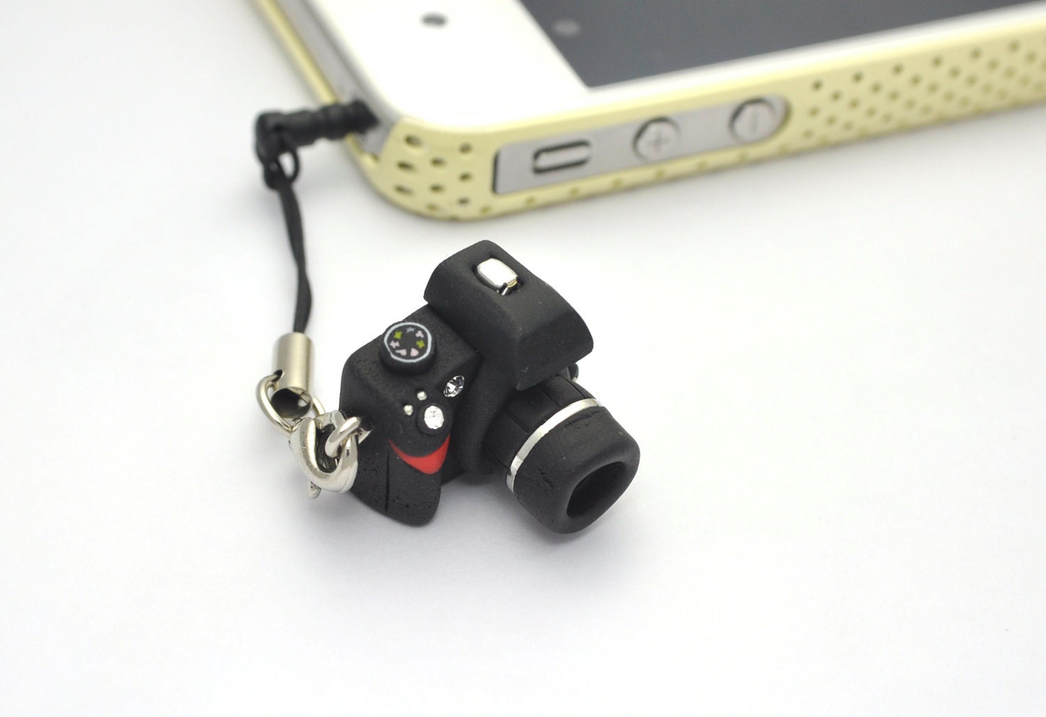 Nikon D60 DSLR Camera miniature Earphone Jack